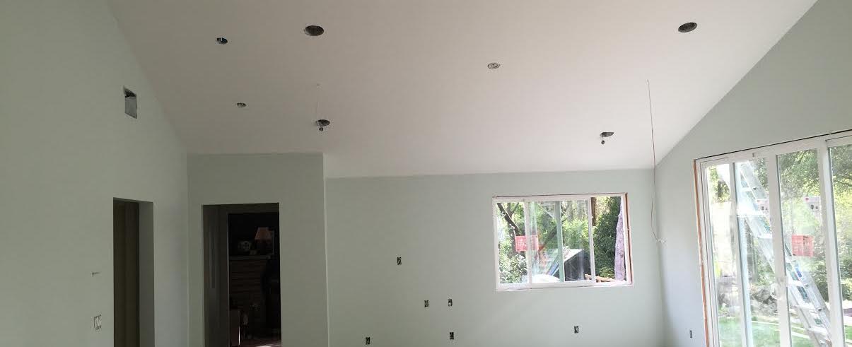 Acoustical Drywall Popcorn Ceiling Removal Repair In Daly City