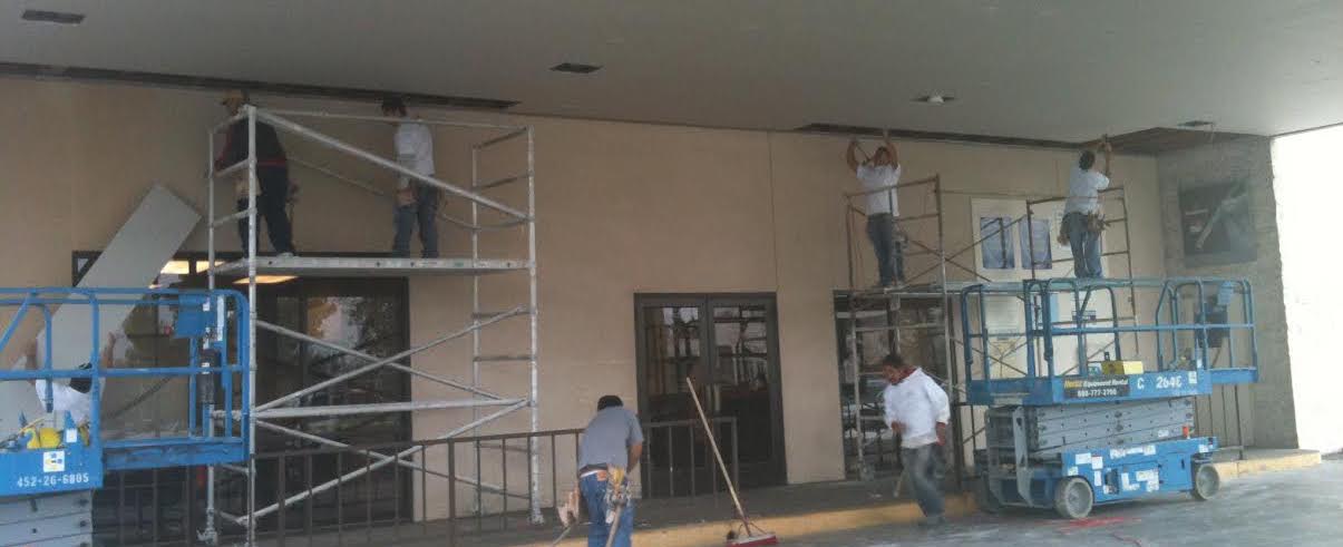 Roseville Popcorn Ceiling Removal By Acoustical Drywall Services